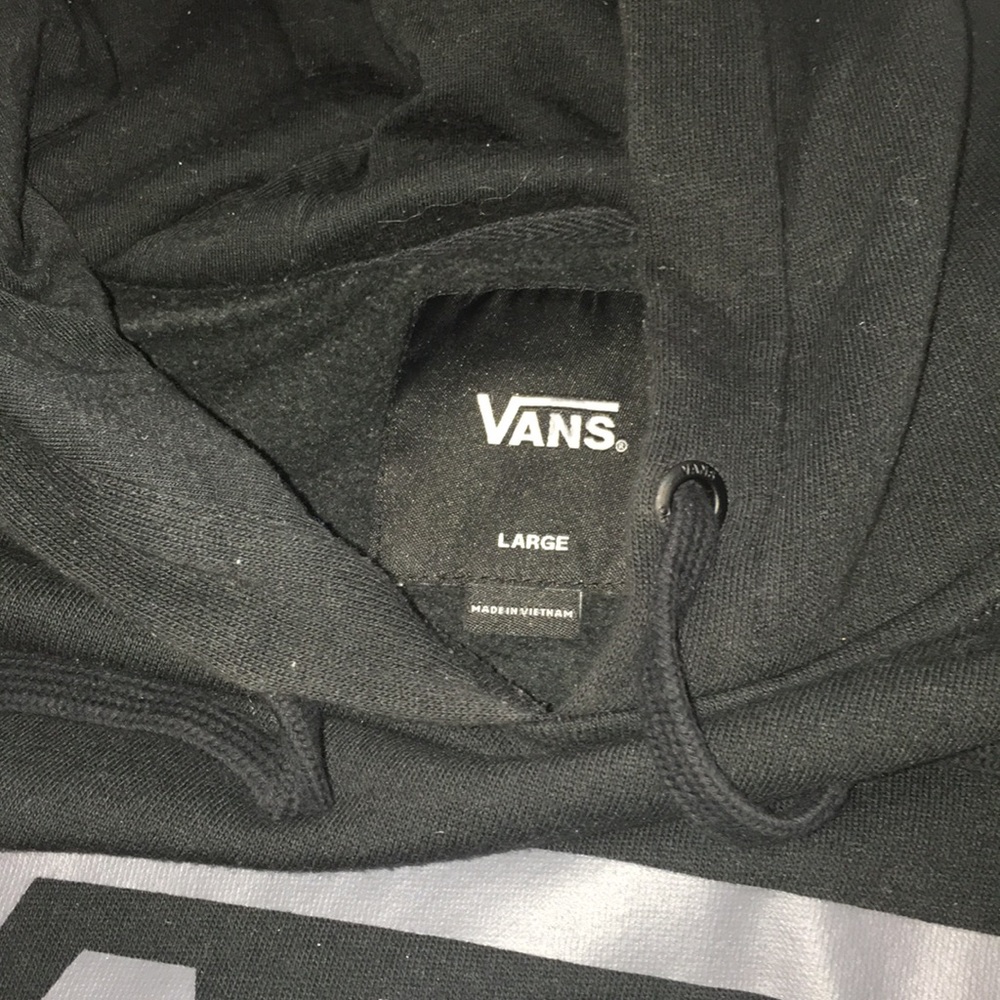 Vans sweater
